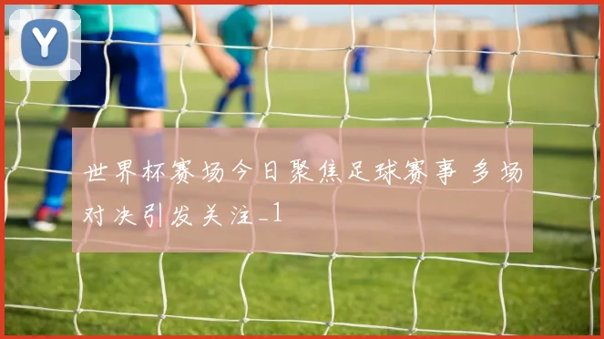 世界杯赛场今日聚焦足球赛事 多场对决引发关注_1