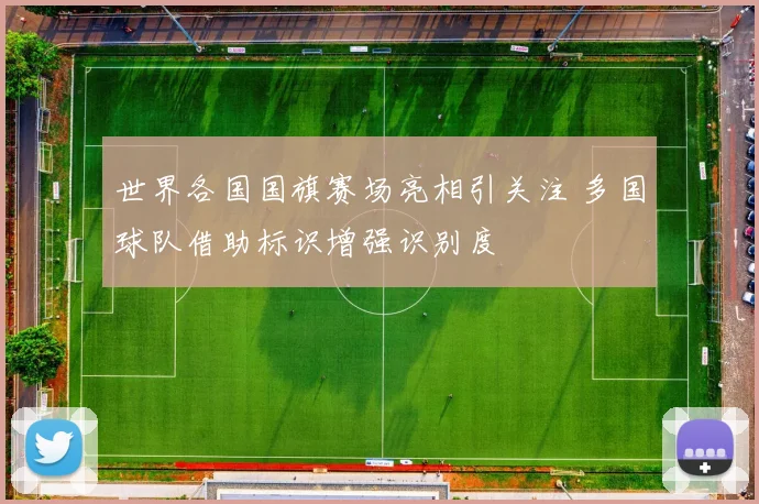 世界各国国旗赛场亮相引关注 多国球队借助标识增强识别度