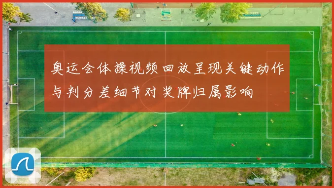 奥运会体操视频回放呈现关键动作与判分差细节对奖牌归属影响