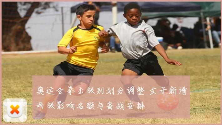 奥运会拳击级别划分调整 女子新增两级影响名额与备战安排