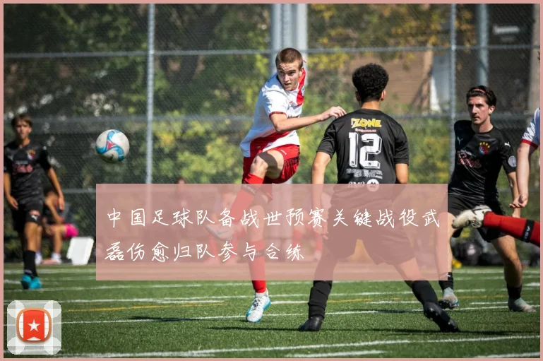 中国足球队备战世预赛关键战役武磊伤愈归队参与合练