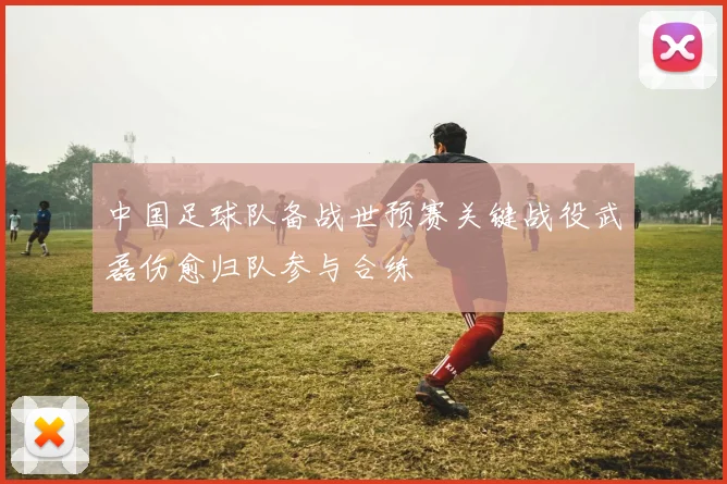 中国足球队备战世预赛关键战役武磊伤愈归队参与合练